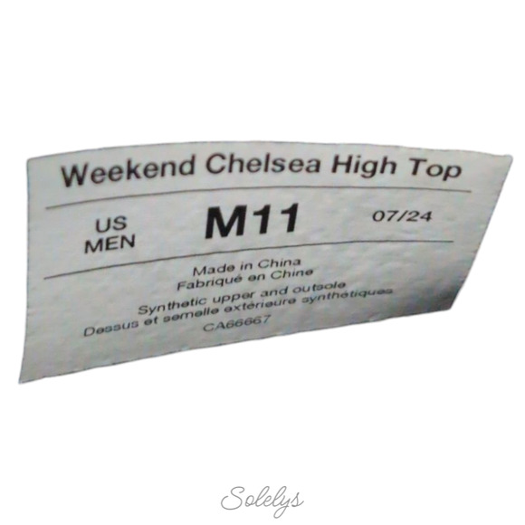 Vessi Weekend Chelsea Mens 11 Asphalt Black Waterproof Knit DymaTex Sneaker Boot - Picture 6 of 11